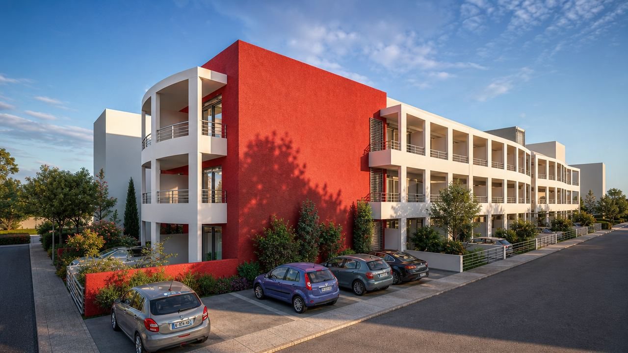 Spata residence — street elevation