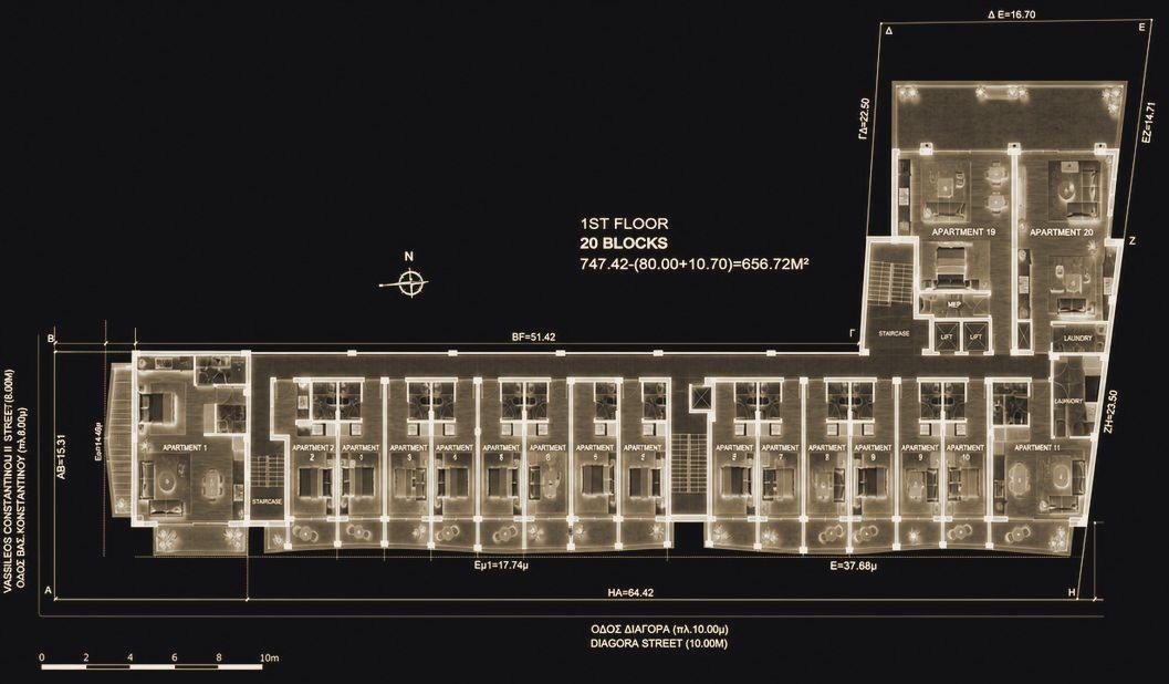 First floor plan